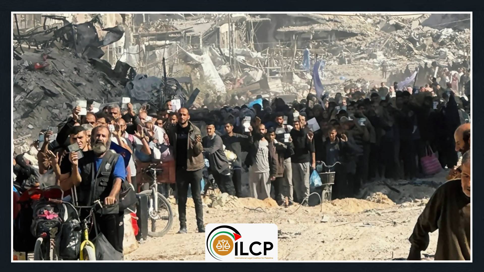 خبراء ومختصون: تهجير الفلسطينيين جريمة حرب وقوانين إسرائيلية تشرّع الإبادة