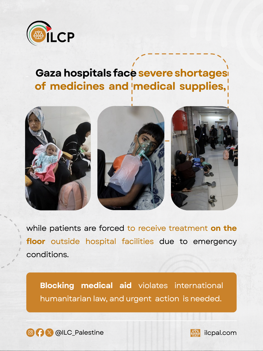 A desperate plea from Gaza's health