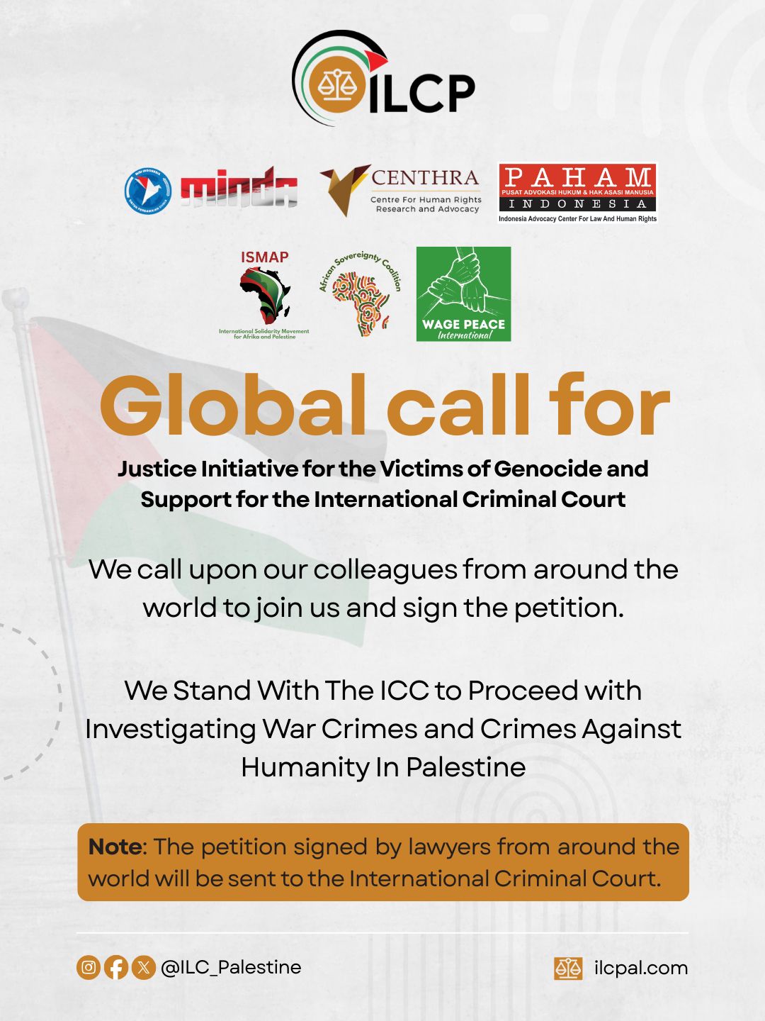 Global call for