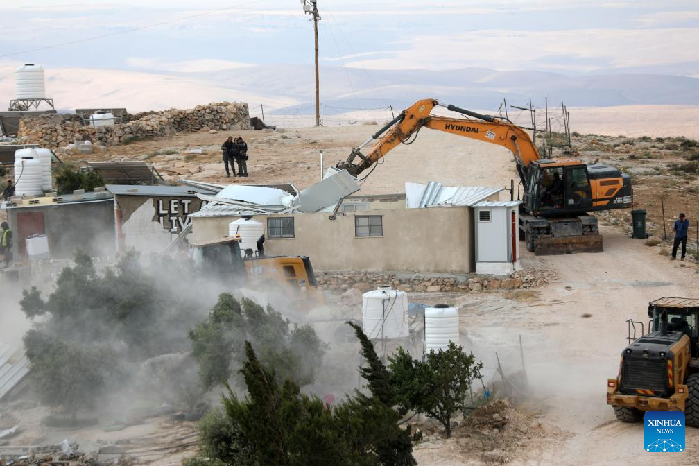 Washington and the EU reject the Israeli occupation's decision to evacuate Masafer Yatta