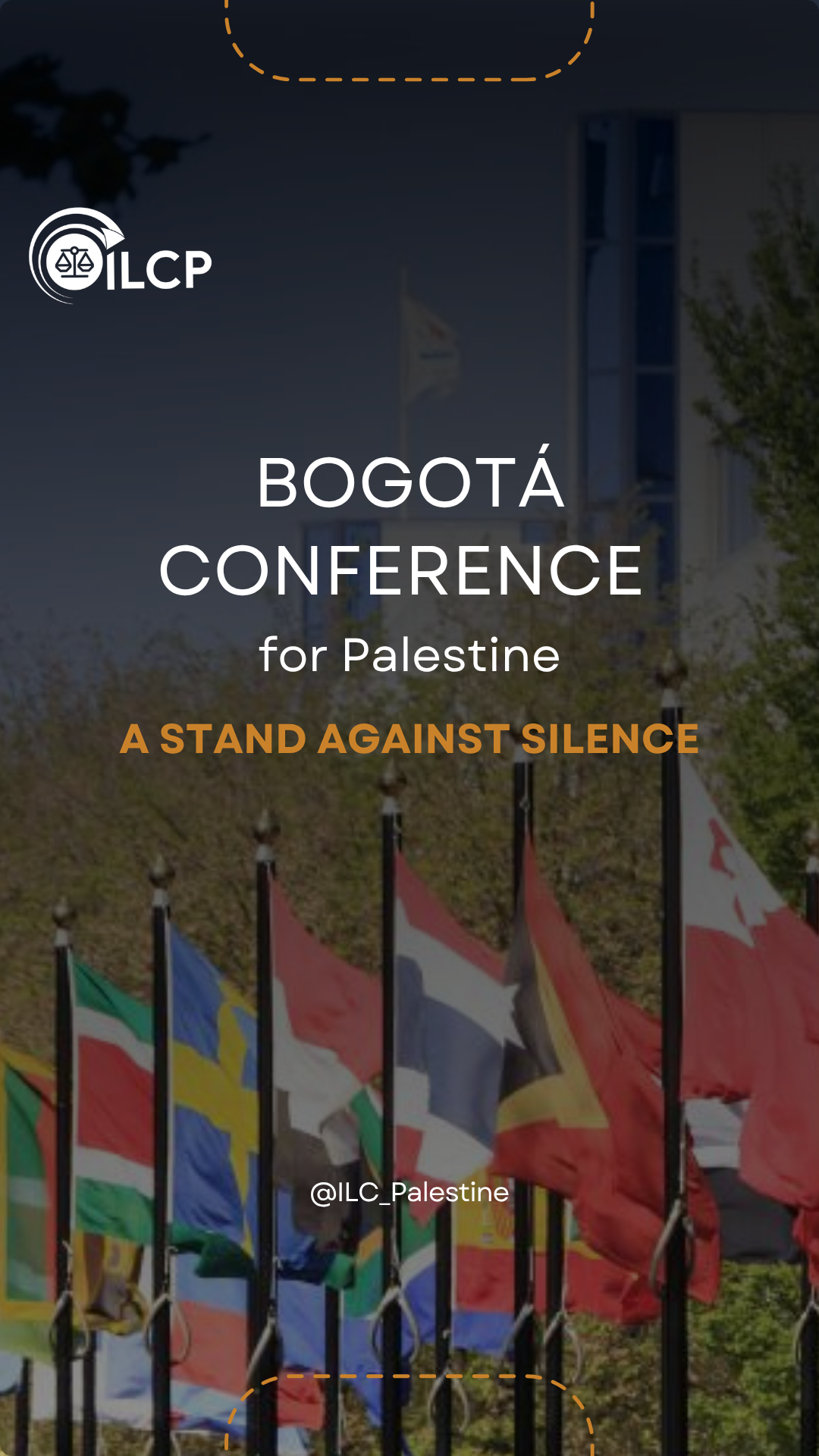 (3)Bogota - Colombian capital - Conference - Francesca Albanez - Response to sanctions