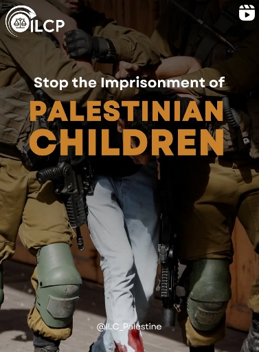 The arrest  of children