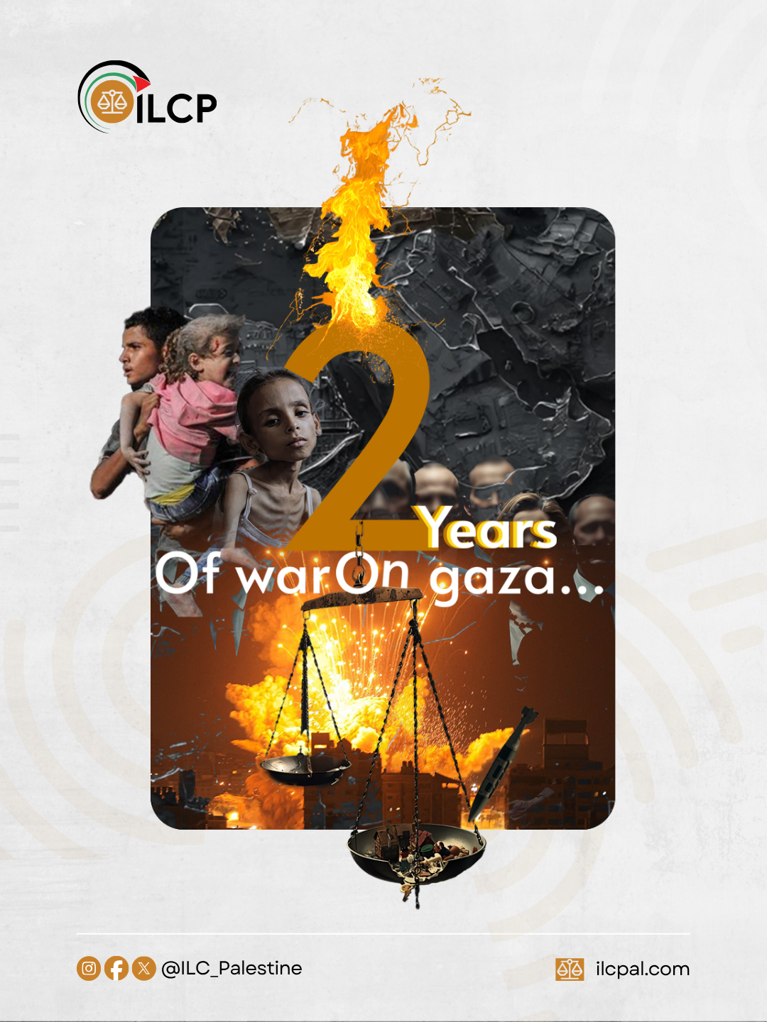 Two years of war on Gaza.