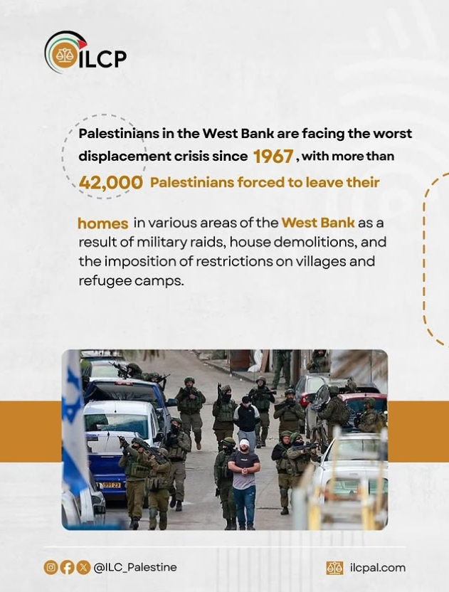 The West Bank is witnessing