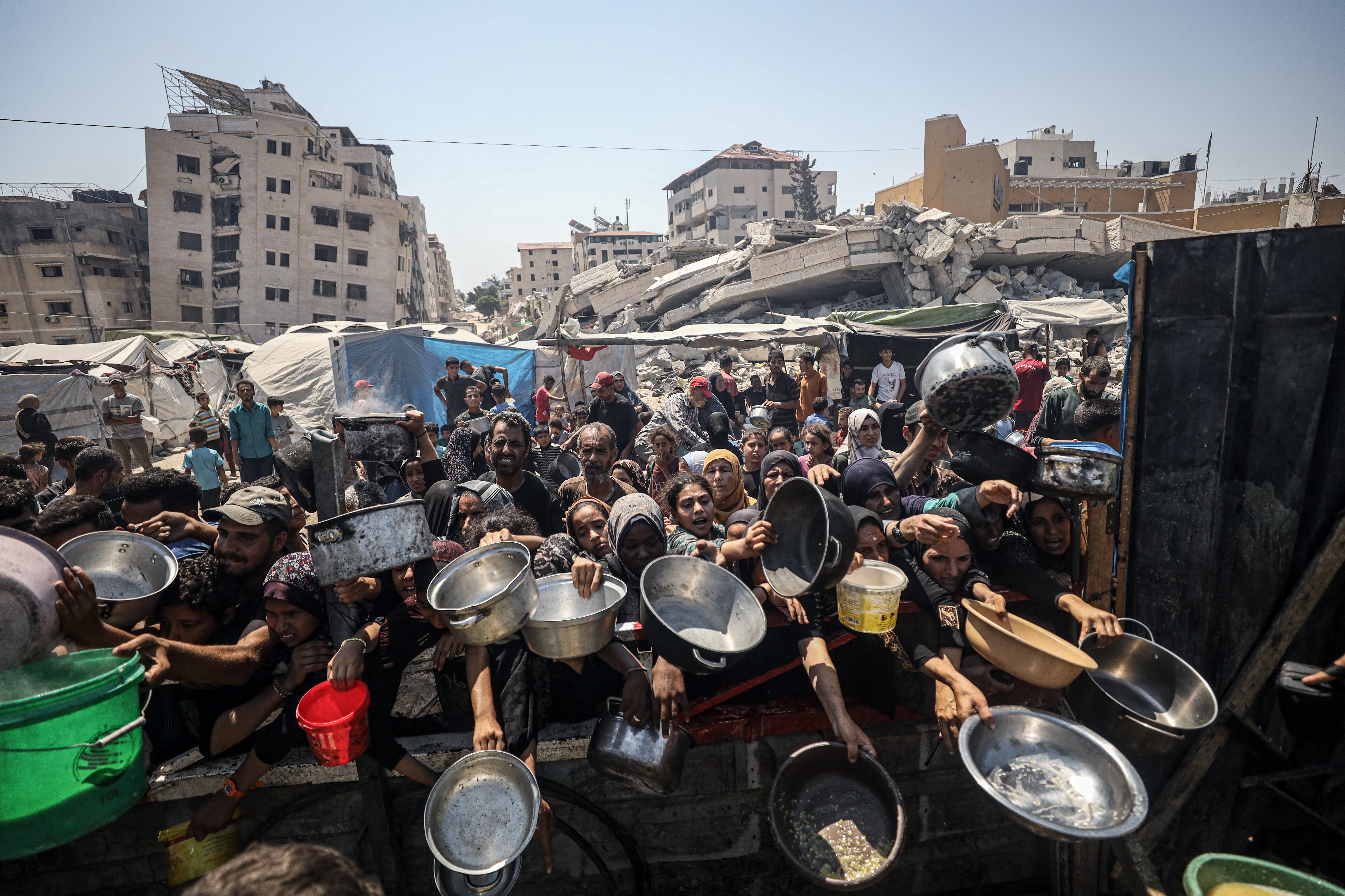 Two-Thirds of Gaza’s Population Still Face Critical and Emergency Levels of Hunger