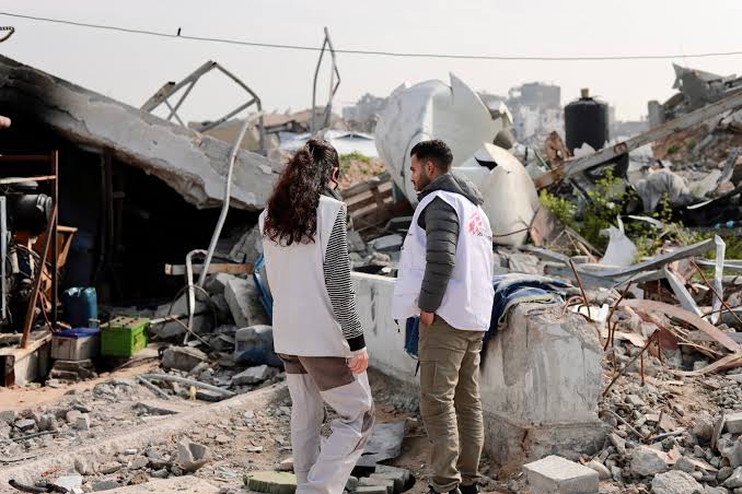 قُتل أكثر من 1،700 من العاملين في مجال الرعاية الصحية خلال الإبادة الجماعية في غزة